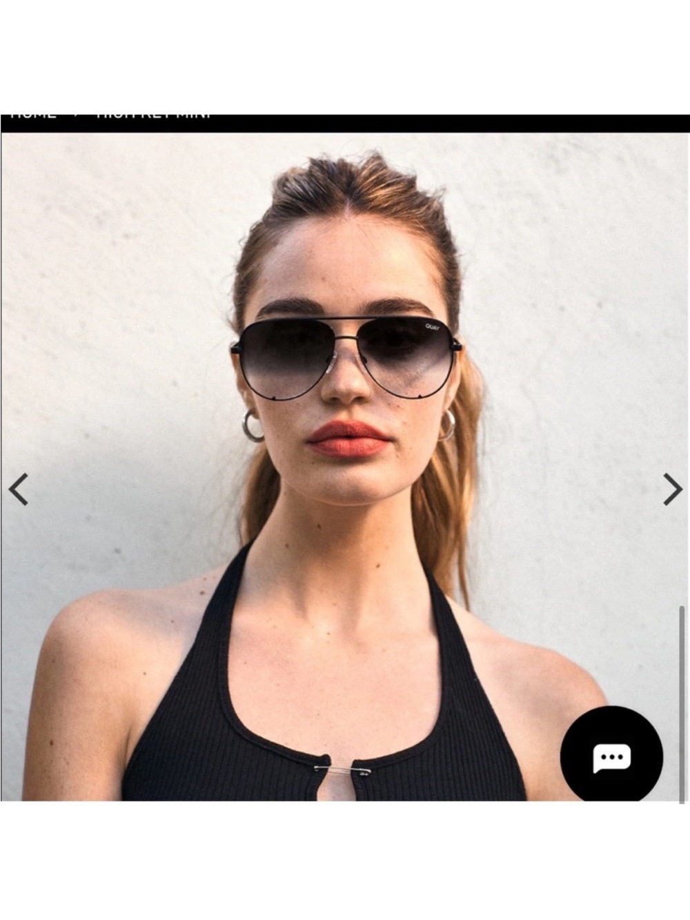 Quay sunglasses